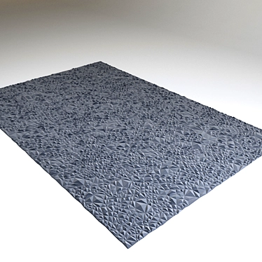 Triangle Carpet - 2x3m 3D model image 1 