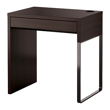 Modern Writing Desk 3D model image 1 