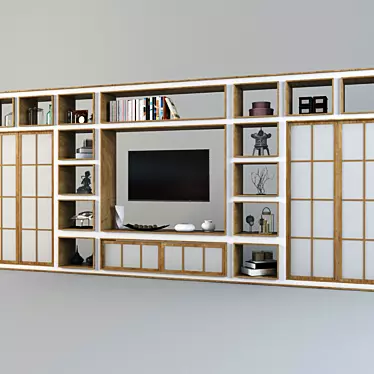 Bookcase Nero