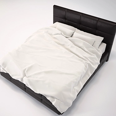 Bed Bokara Grey