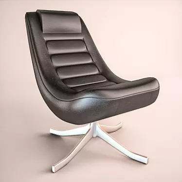 Italian Alias Chair: Stylish Design 3D model image 1 