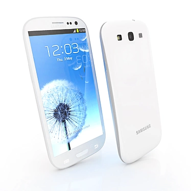 Ultimate Samsung GALAXY S III 3D model image 1 