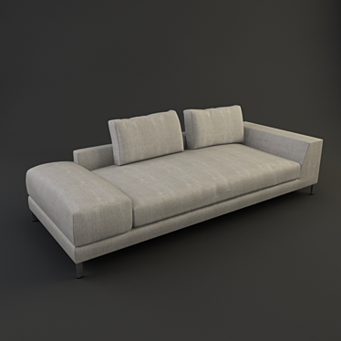 Luxury Comfort: Minotti Hamilton Islands 3D model image 1 