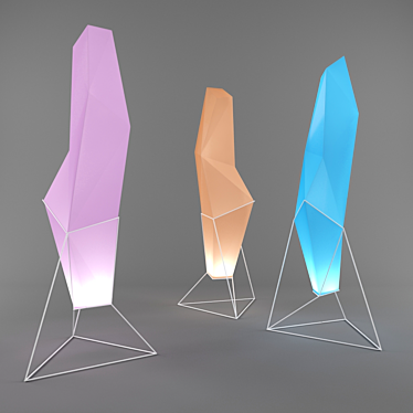 Vondom FAZ Standing Lamp 3D model image 1 