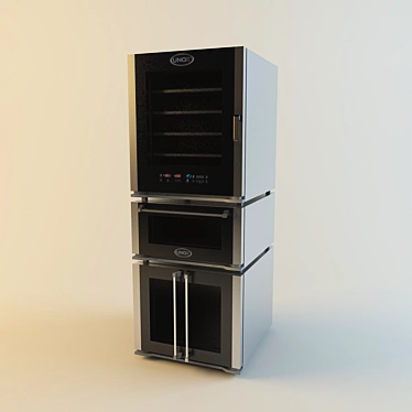 UNOX Convection Oven 3D model image 1 