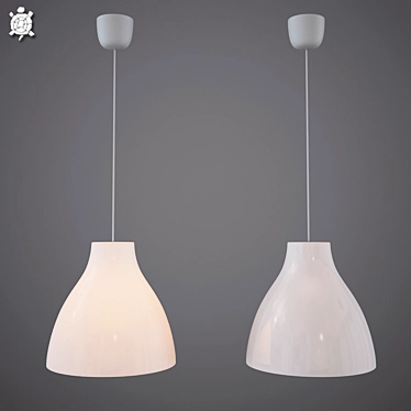 Ikea Melody Pendant Light 3D model image 1 