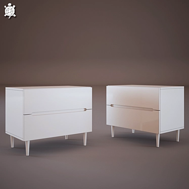 Sleek and Stylish IKEA Sveio 3D model image 1 