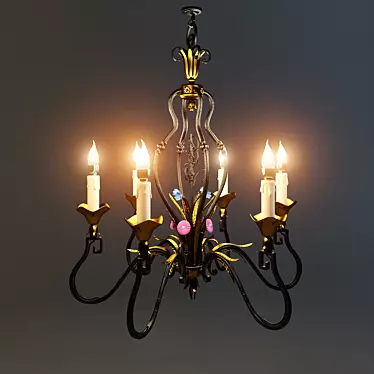 Chinese chandelier