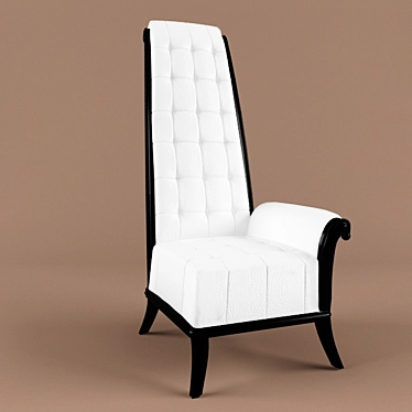  Luxurious Francesco Molon Armchair 3D model image 1 