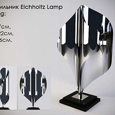 Eichholtz Spring Desk Lamp 3D model image 1 