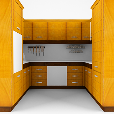 Cabinetry Raw Umber