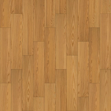 Luxury Walnut Parquet: Enhance Your Space 3D model image 1 