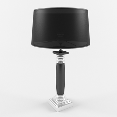 Elegant Eichholtz Lamp Table 3D model image 1 