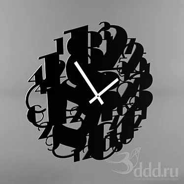  Explosive Time: Bomba Clock 3D model image 1 