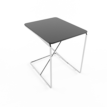 Minimalist B&B Italia JJ Table 3D model image 1 