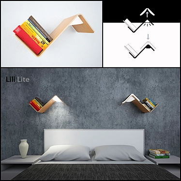 Lili Lite Bookshelf