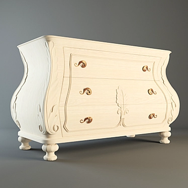 Elegant Giusti Portos DUCA 1 Table 3D model image 1 