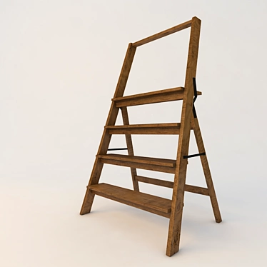 Scano Classic Ladder: Strength Defined 3D model image 1 