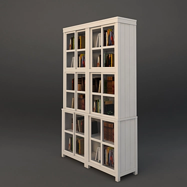 Sleek Storage Solution: Villinki Cabinet 3D model image 1 