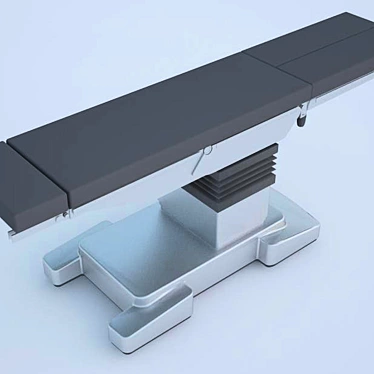 Mindray HyBase 6100: Advanced Orthopedic Operating Table 3D model image 1 