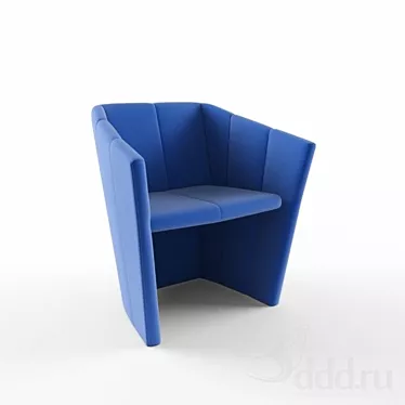Stylish Folding Chair | Living Divani 3D model image 1 