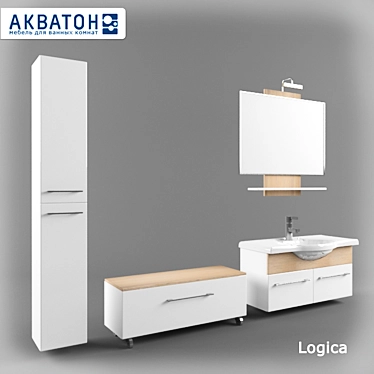 Aquaton "Logica" -90: Intelligent Efficiency 3D model image 1 