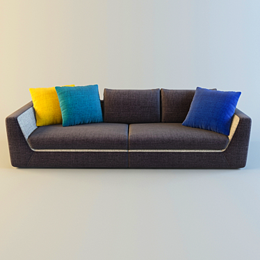 Luxury Meets Comfort: Roche Bobois Attraction 3D model image 1 