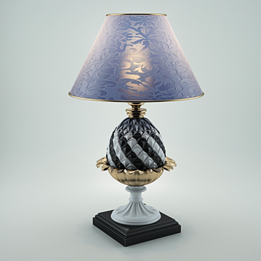 Modern Lighting: Table Lamp 3D model image 1 