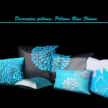 Dual-Purpose Pillows 3D model image 1 