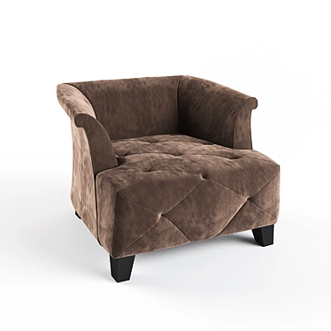 Elegant Bastianelli Chair 3D model image 1 