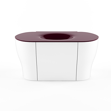 Stool Tyrian Purple