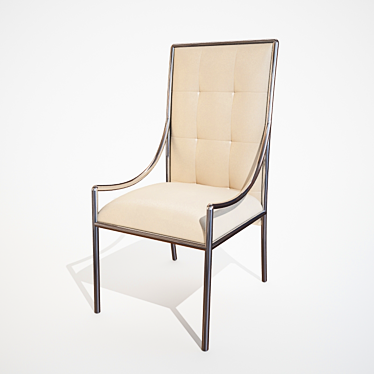 Modern Classic Chair 3D model image 1 