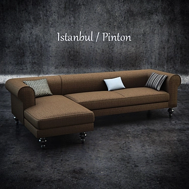 Vintage Pinton Istanbul Souvenir 3D model image 1 