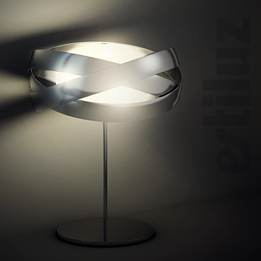 Modern Estiluz Siso Pendant Light 3D model image 1 