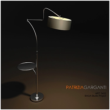 Italian Designer Floor Lamp: Patrizia Garganti 3D model image 1 