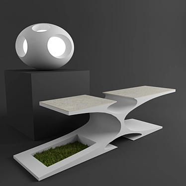 Title: Sleek Small Forms for the Future 3D model image 1 