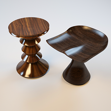 Stool Seal Brown