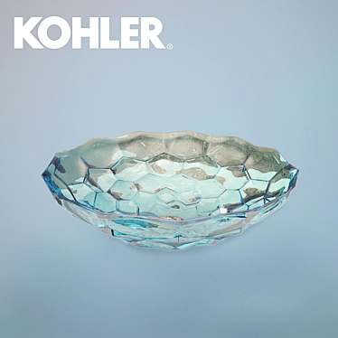 Kohler Briolette Glass Sink 3D model image 1 