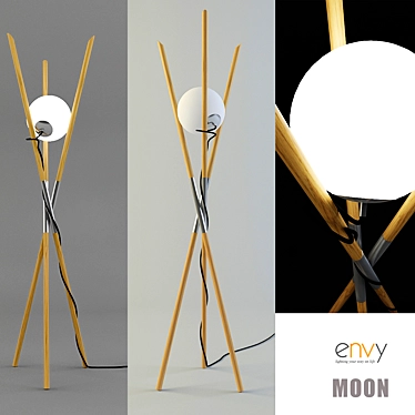 Lunar Glow: MOON ENVY 3D model image 1 