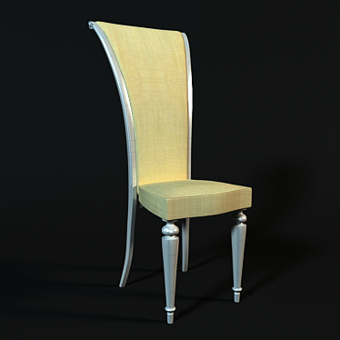 Art Deco Chair 3D model image 1 