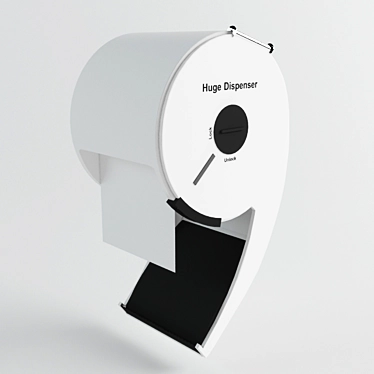 Sleek Dispenser: Innovative Design 3D model image 1 
