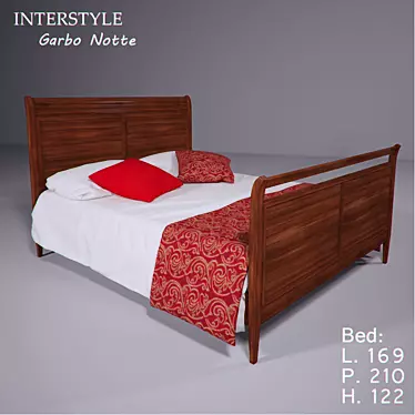 Interstyle Garbo Notte Bed