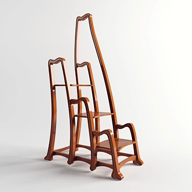 Medea Liberty Ladder: Versatile Convenience 3D model image 1 