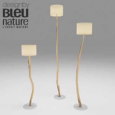 Tropical Bliss: 3-Piece Set 3D model image 1 