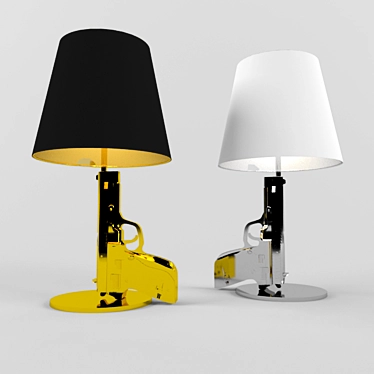 Guns of the bedside lamp from FLOS