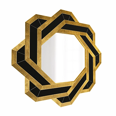 Elegant Knot Mirror 3D model image 1 