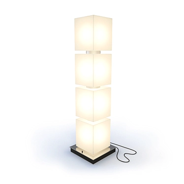 Delta Light Jeti Tower: Illuminating Excellence in Design 3D model image 1 