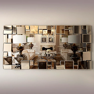 Photo-Inspired Mirror 3D model image 1 