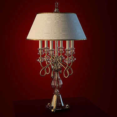 Banci Firenze Timeless Elegance 3D model image 1 