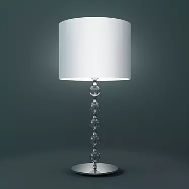 Decorative Charm Table Lamp 3D model image 1 